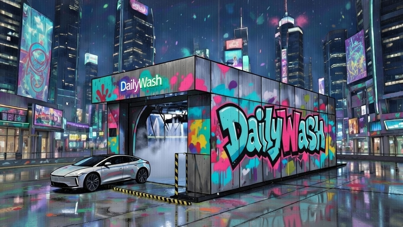 DailyWash автомойка